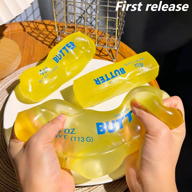 New Squishy Simulated Butter S - Party Games Ideas บทวิจารณ์และราคา