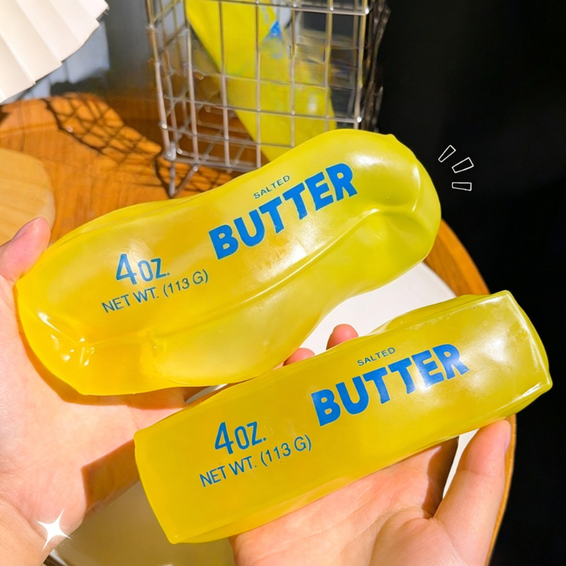 New Squishy Simulated Butter S - Party Games Ideas บทวิจารณ์และราคา