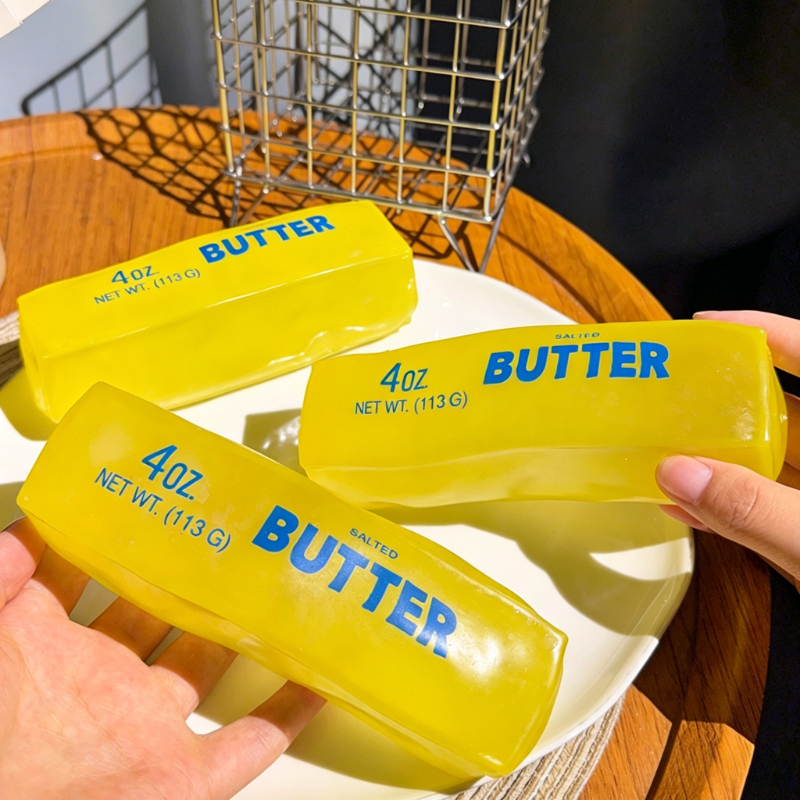 New Squishy Simulated Butter S - Party Games Ideas บทวิจารณ์และราคา