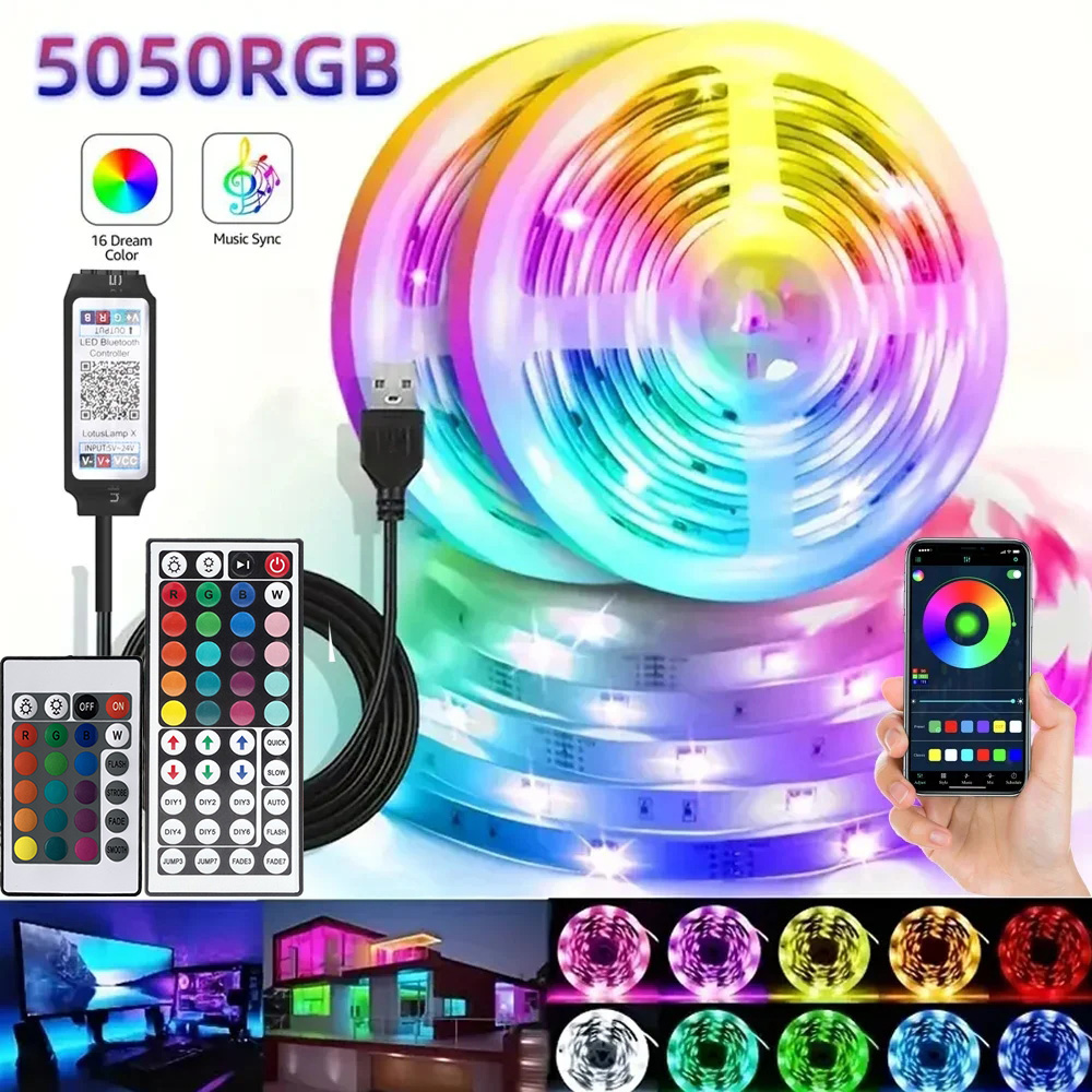 Smart RGB LED Gaming Light Str - Party Games App บทวิจารณ์และราคา