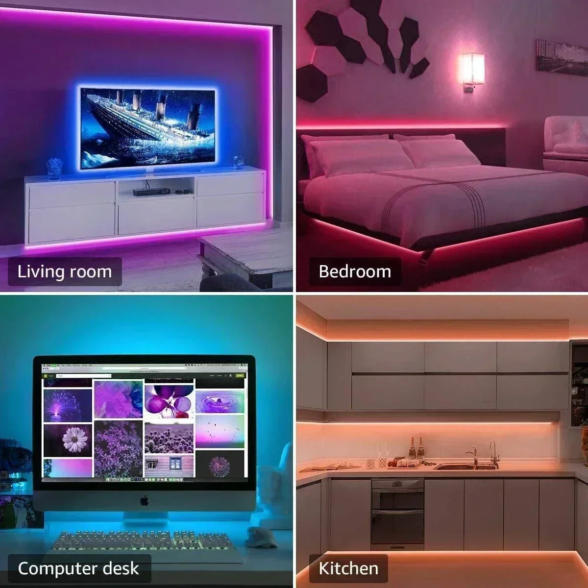 Smart RGB LED Gaming Light Str - Party Games App บทวิจารณ์และราคา