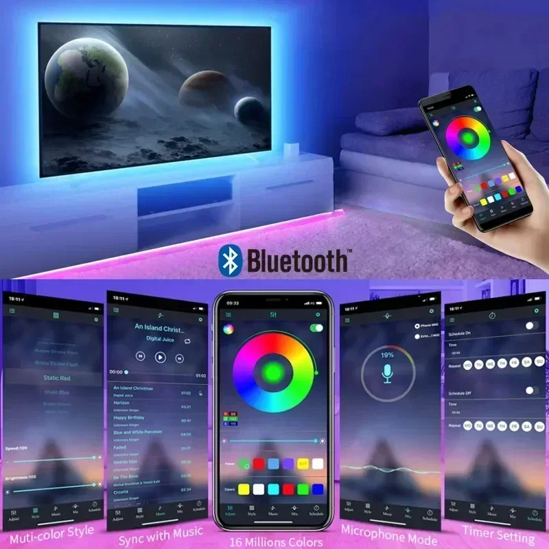 Smart RGB LED Gaming Light Str - Party Games App บทวิจารณ์และราคา