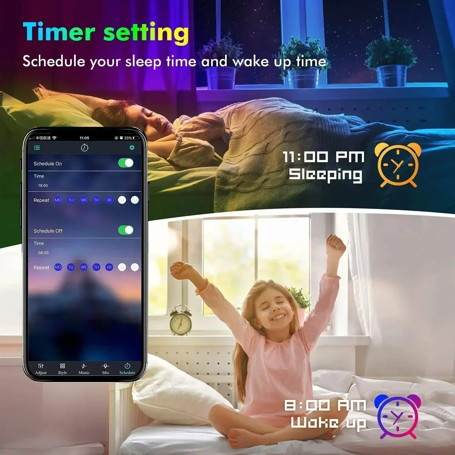 Smart RGB LED Gaming Light Str - Party Games App บทวิจารณ์และราคา