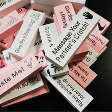 48PCS Block Tower Game Couple  - Party Games Couple บทวิจารณ์และราคา