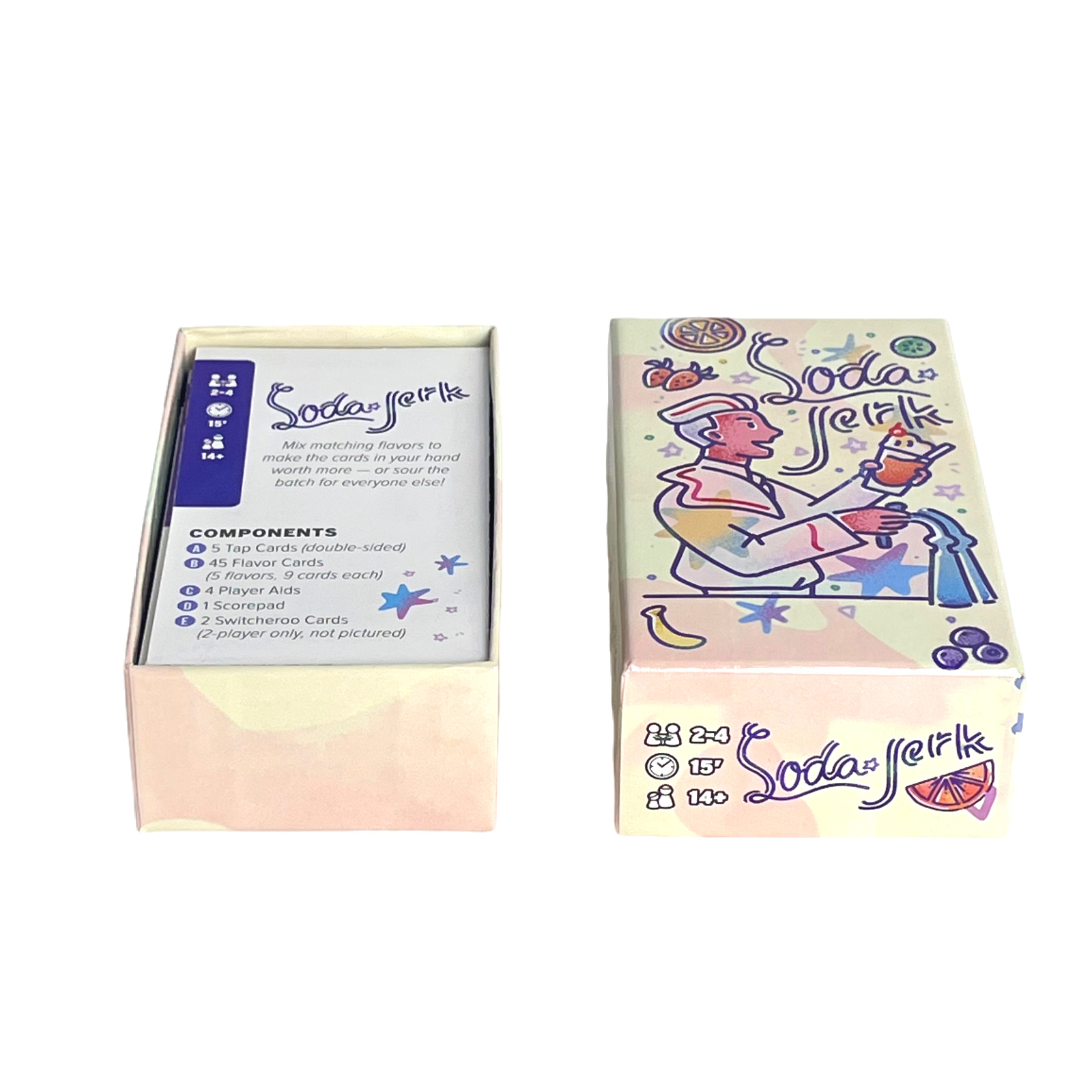 Board Game Soda Jerk, Party Ga - Party Games Group For Adults บทวิจารณ์และราคา