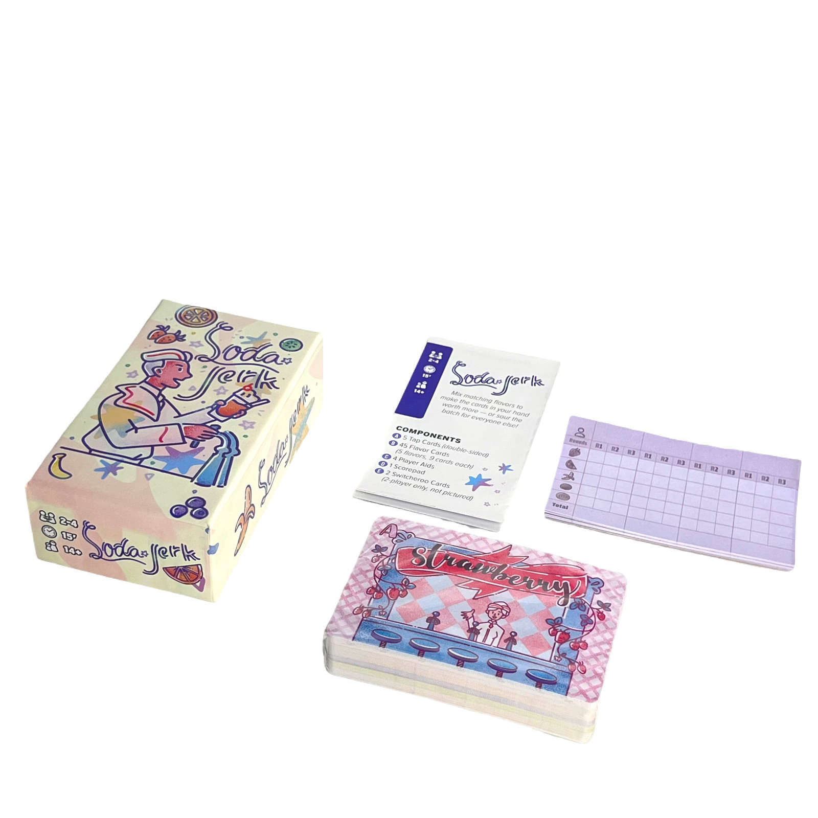 Board Game Soda Jerk, Party Ga - Party Games Group For Adults บทวิจารณ์และราคา