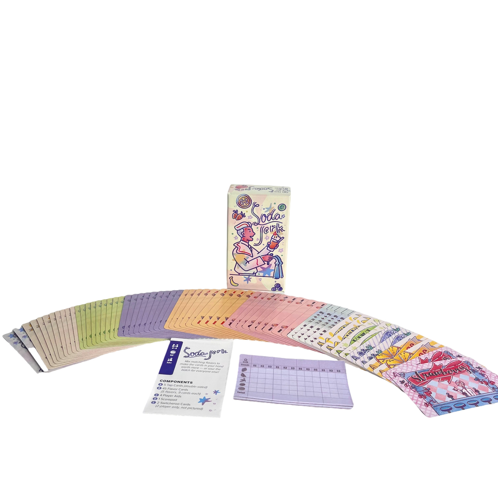 Board Game Soda Jerk, Party Ga - Party Games Group For Adults บทวิจารณ์และราคา