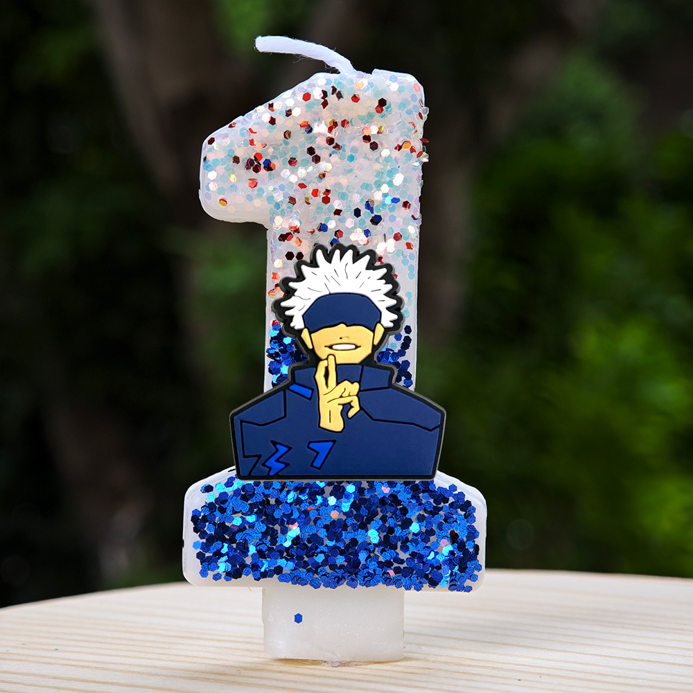 Cartoon Jujutsu Kaisen Theme C - Party Games Baby Shower บทวิจารณ์และราคา