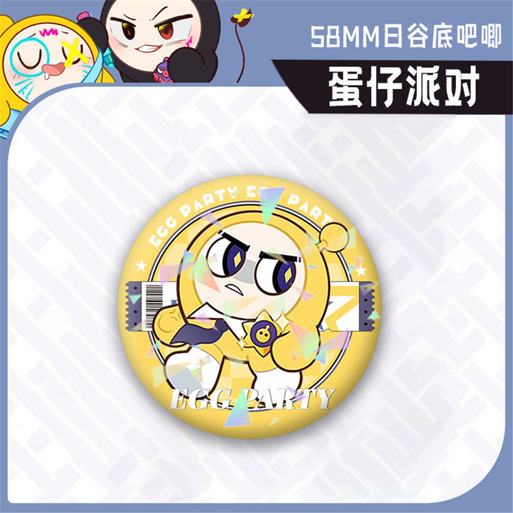 Game Eggy Party Cosplay Badge  - Party Games Eggy บทวิจารณ์และราคา