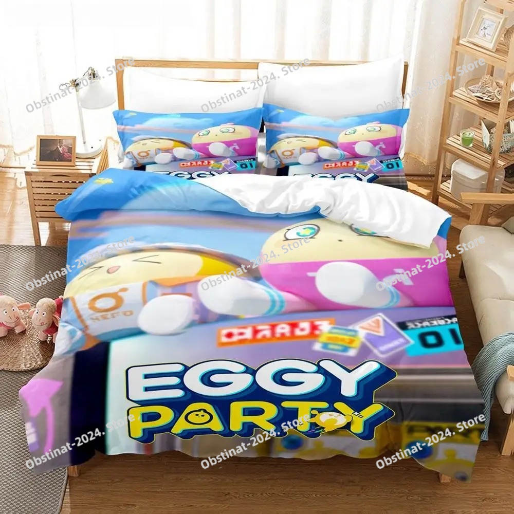 Home Textiles Eggy Party Beddi - Party Games Eggy บทวิจารณ์และราคา
