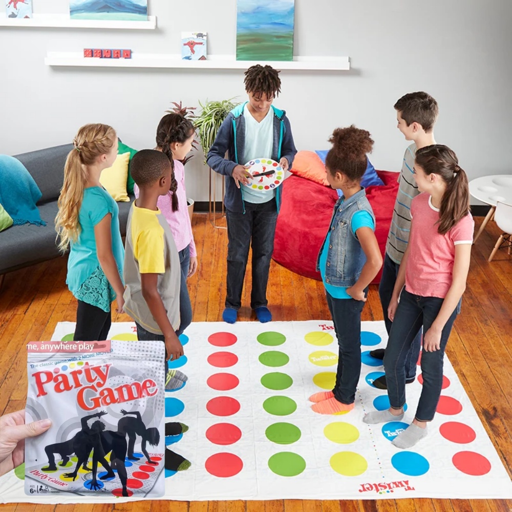 Twister Party Game - Family In - Party Games Group For Adults บทวิจารณ์และราคา