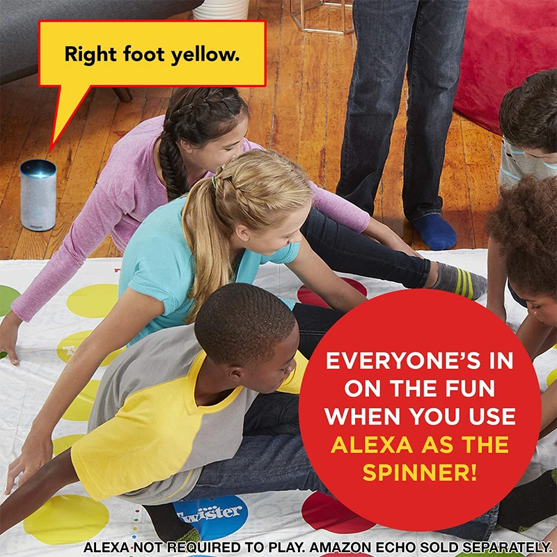 Twister Party Game - Family In - Party Games Group For Adults บทวิจารณ์และราคา