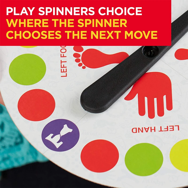 Twister Party Game - Family In - Party Games Group For Adults บทวิจารณ์และราคา