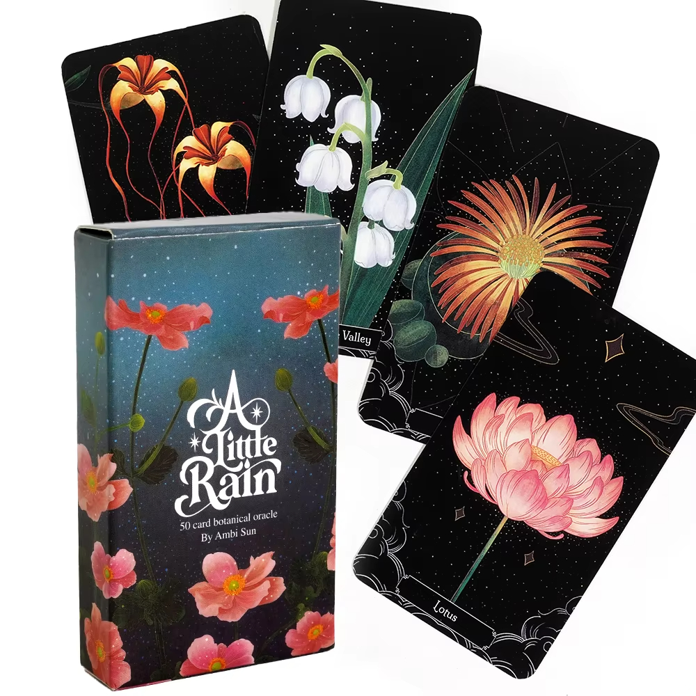 A Little Rain Botanical Oracle - Party Games App บทวิจารณ์และราคา