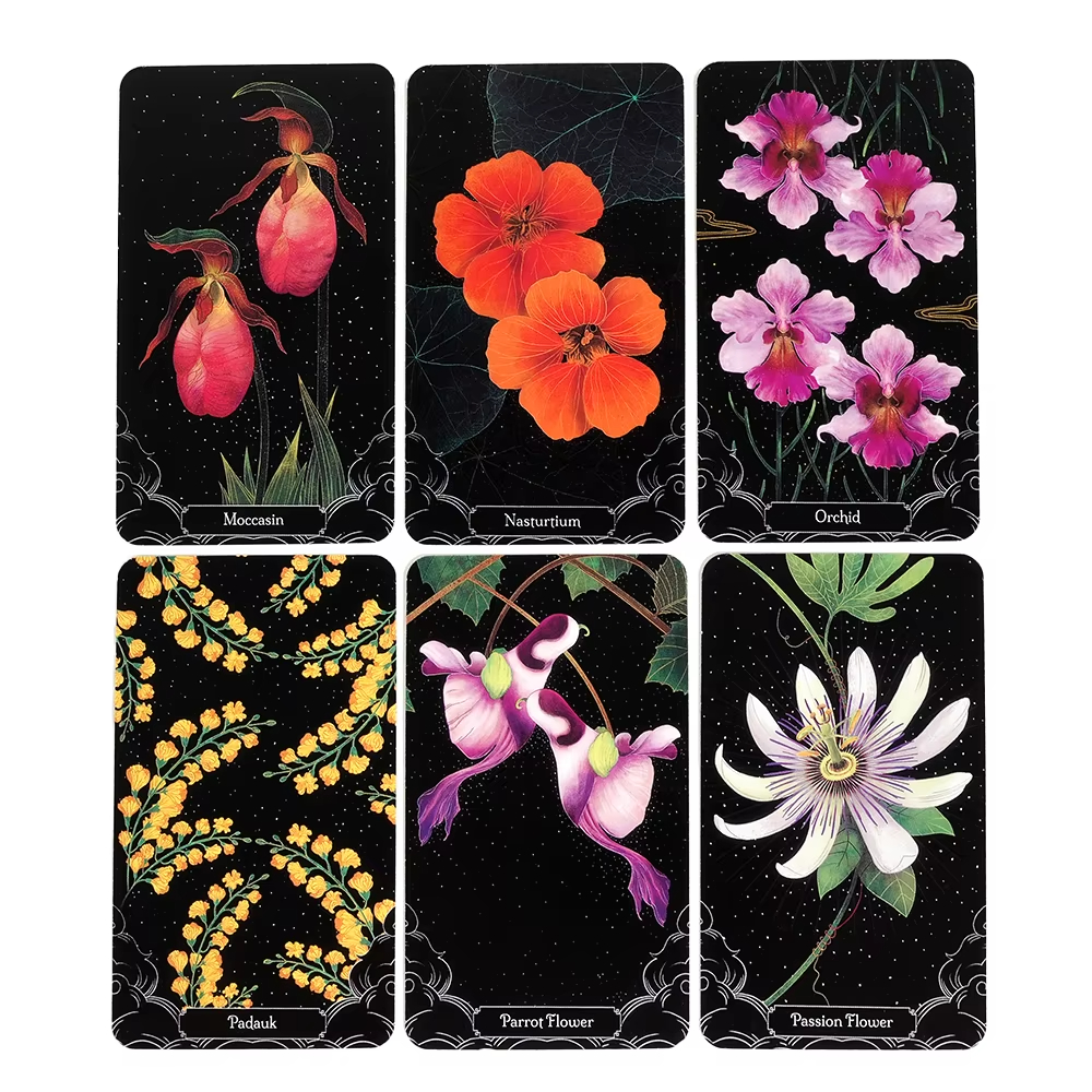 A Little Rain Botanical Oracle - Party Games App บทวิจารณ์และราคา