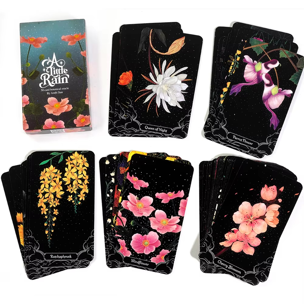 A Little Rain Botanical Oracle - Party Games App บทวิจารณ์และราคา