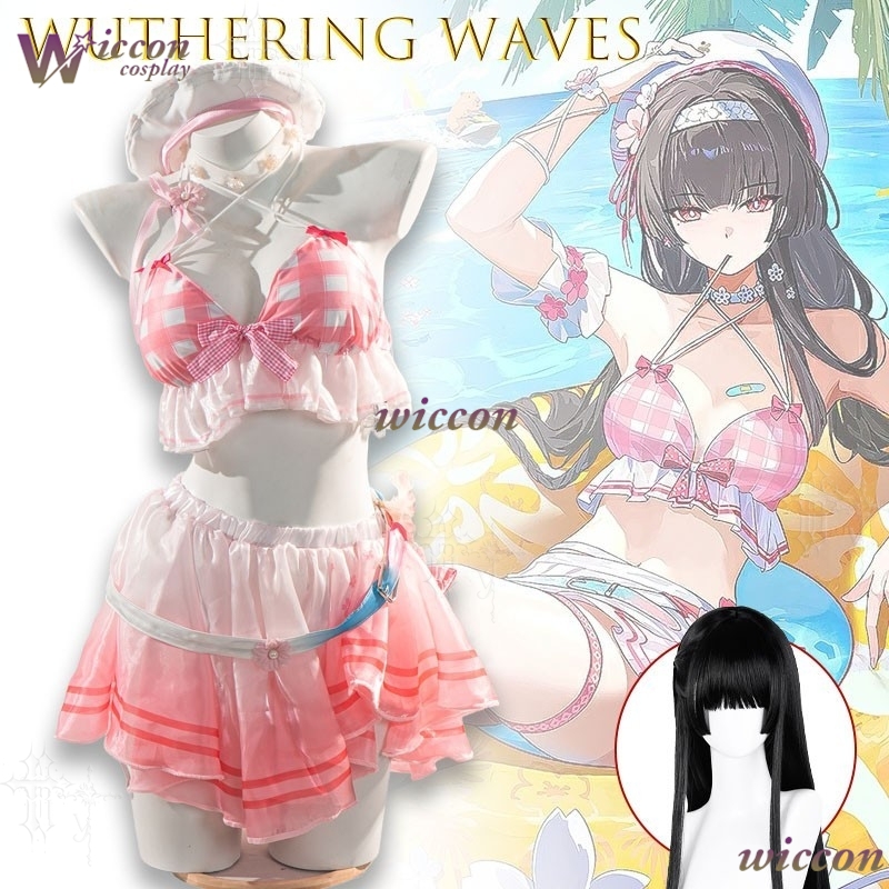 Cos Room Wuthering Waves Chisa - Party Games Summer บทวิจารณ์และราคา
