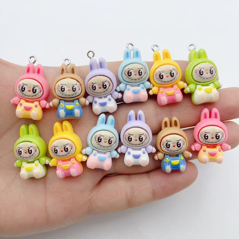 10Pcs Kawaii Rabbit Strawberry - Party Games Ideas บทวิจารณ์และราคา