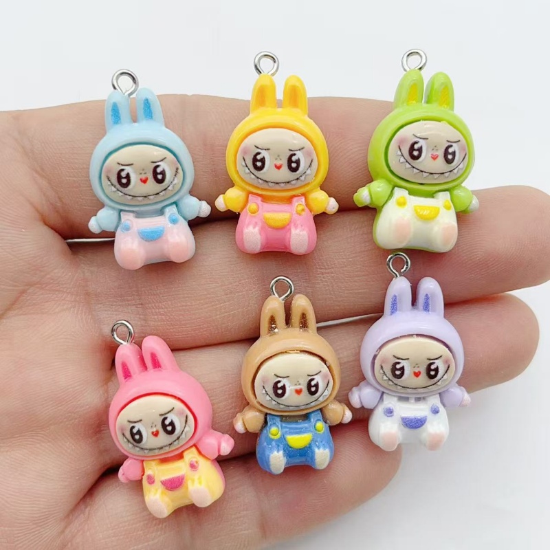 10Pcs Kawaii Rabbit Strawberry - Party Games Ideas บทวิจารณ์และราคา