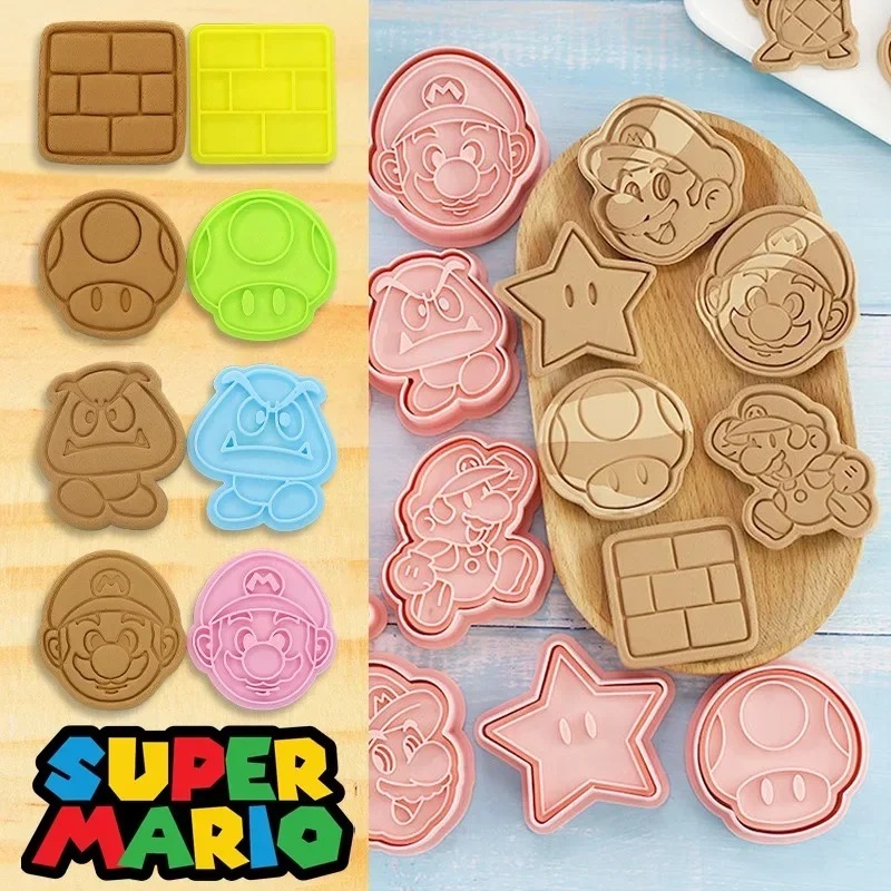 Super Mario Bros Cookie Cutter - Party Games Mario บทวิจารณ์และราคา