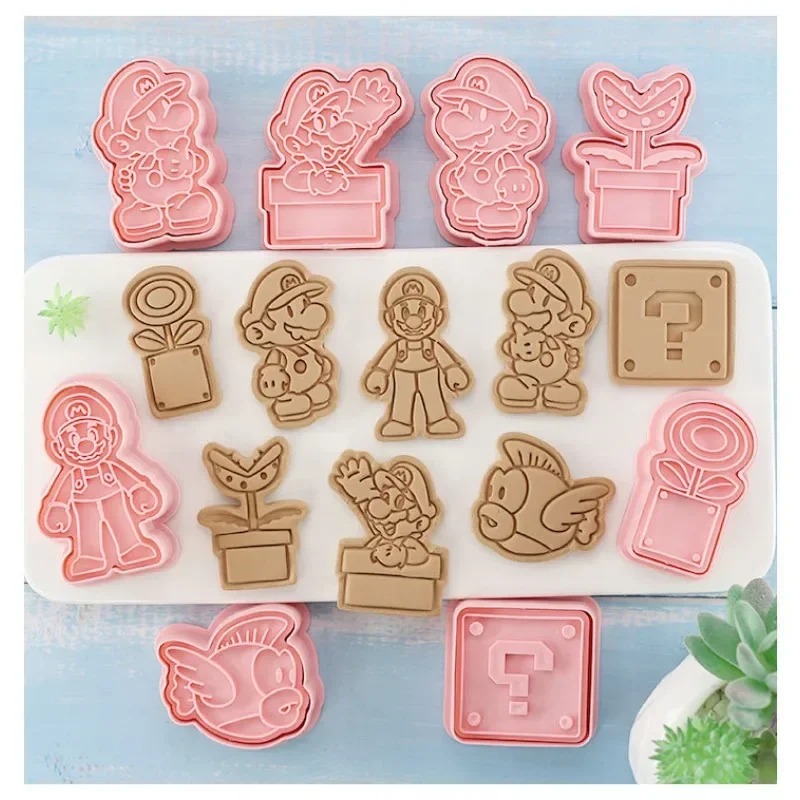 Super Mario Bros Cookie Cutter - Party Games Mario บทวิจารณ์และราคา