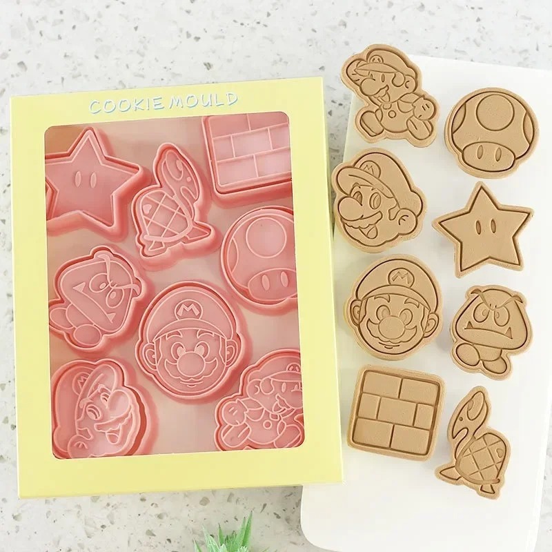 Super Mario Bros Cookie Cutter - Party Games Mario บทวิจารณ์และราคา