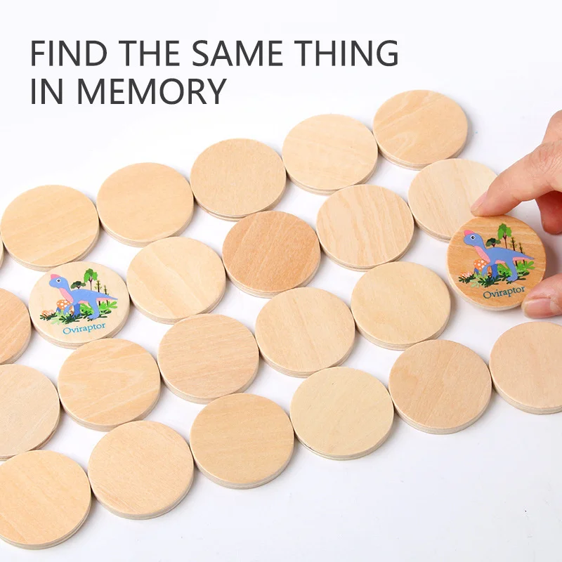 Memory Game Dinosaur Matching  - Party Games Summer บทวิจารณ์และราคา