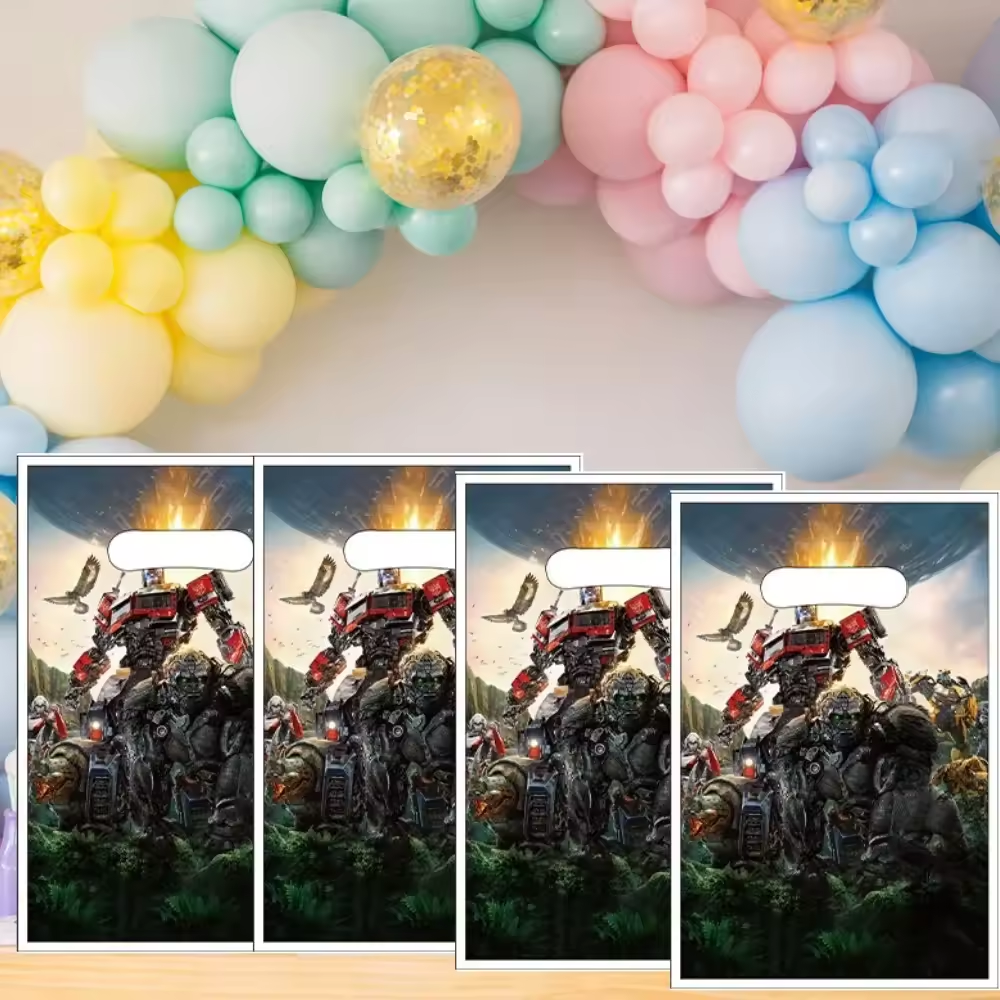 Cartoon Transformation Gift Ba - Party Games Baby Shower บทวิจารณ์และราคา