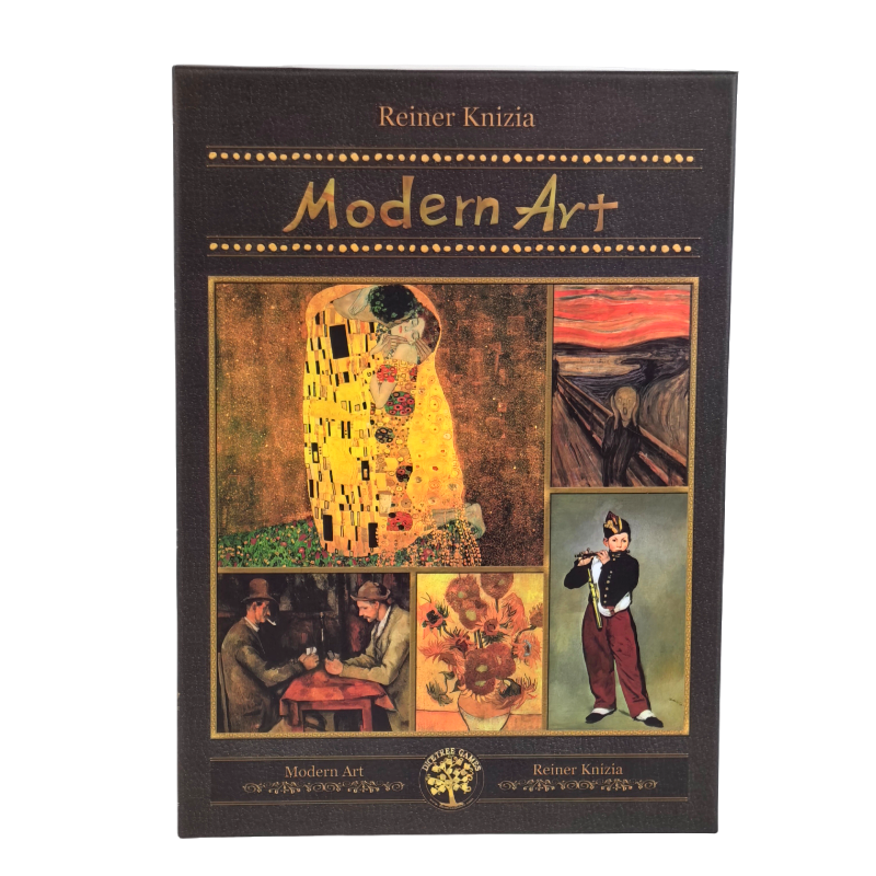 Modern Art Deluxe Collector’s  - Party Games Group For Adults บทวิจารณ์และราคา