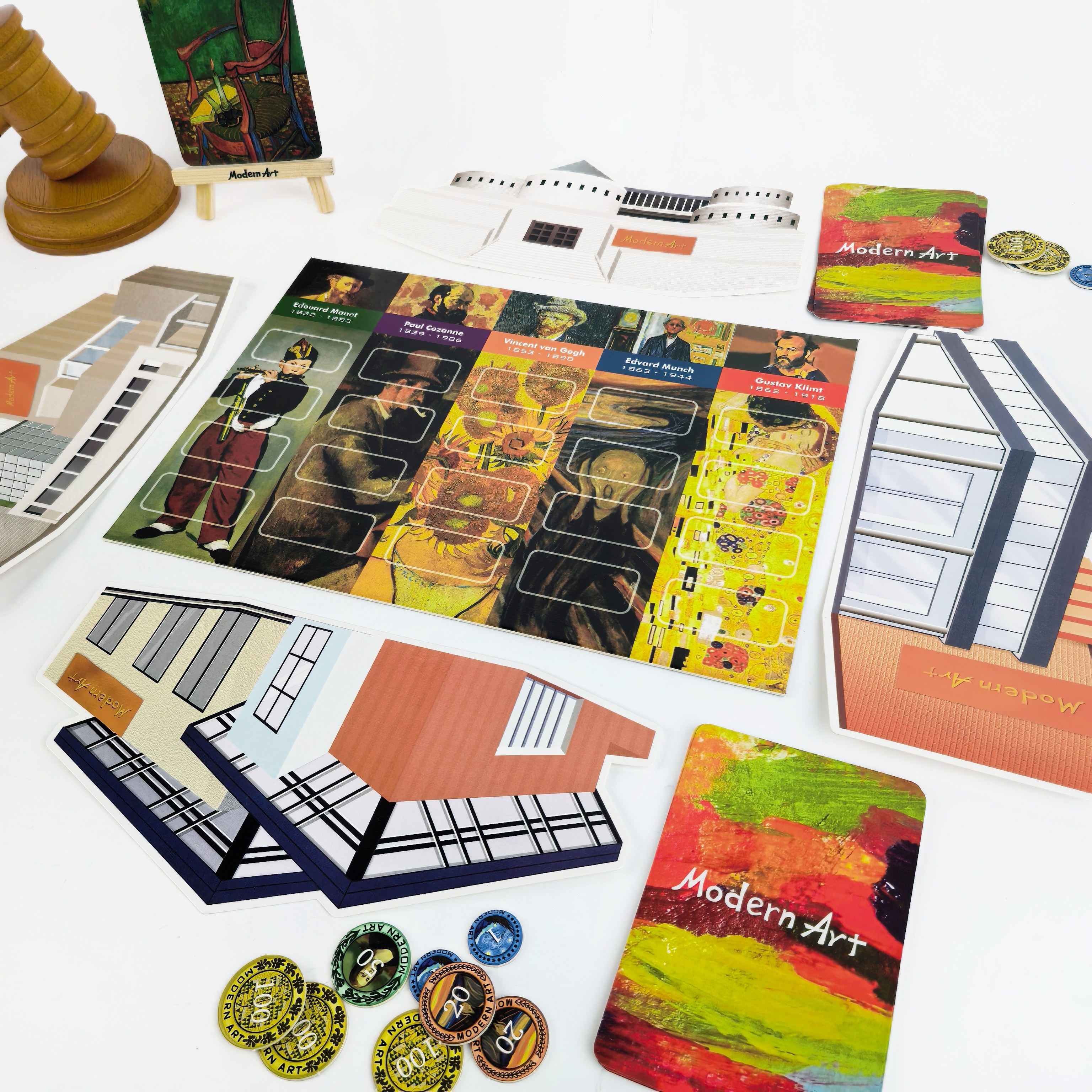 Modern Art Deluxe Collector’s  - Party Games Group For Adults บทวิจารณ์และราคา