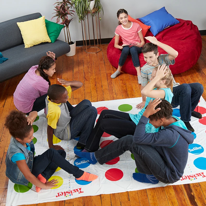 Twister Party Game - Family In - Party Games Group For Adults บทวิจารณ์และราคา