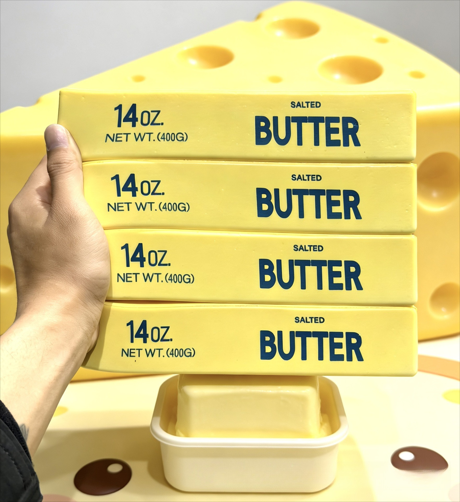 23cm Soft Slow Rebound Butter  - Party Games Ideas บทวิจารณ์และราคา