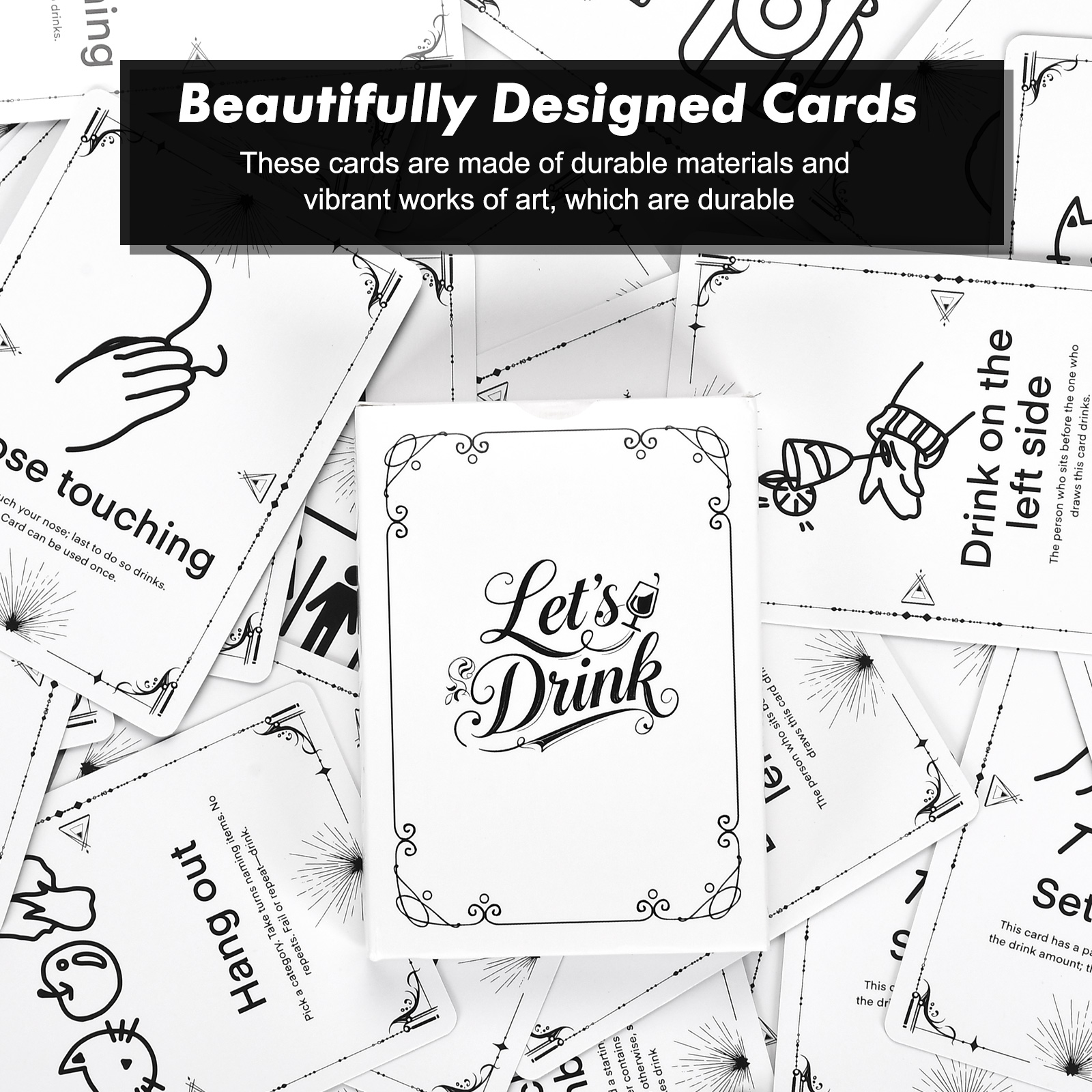 Adult Drinking Game Cards – 52 - Party Games App บทวิจารณ์และราคา