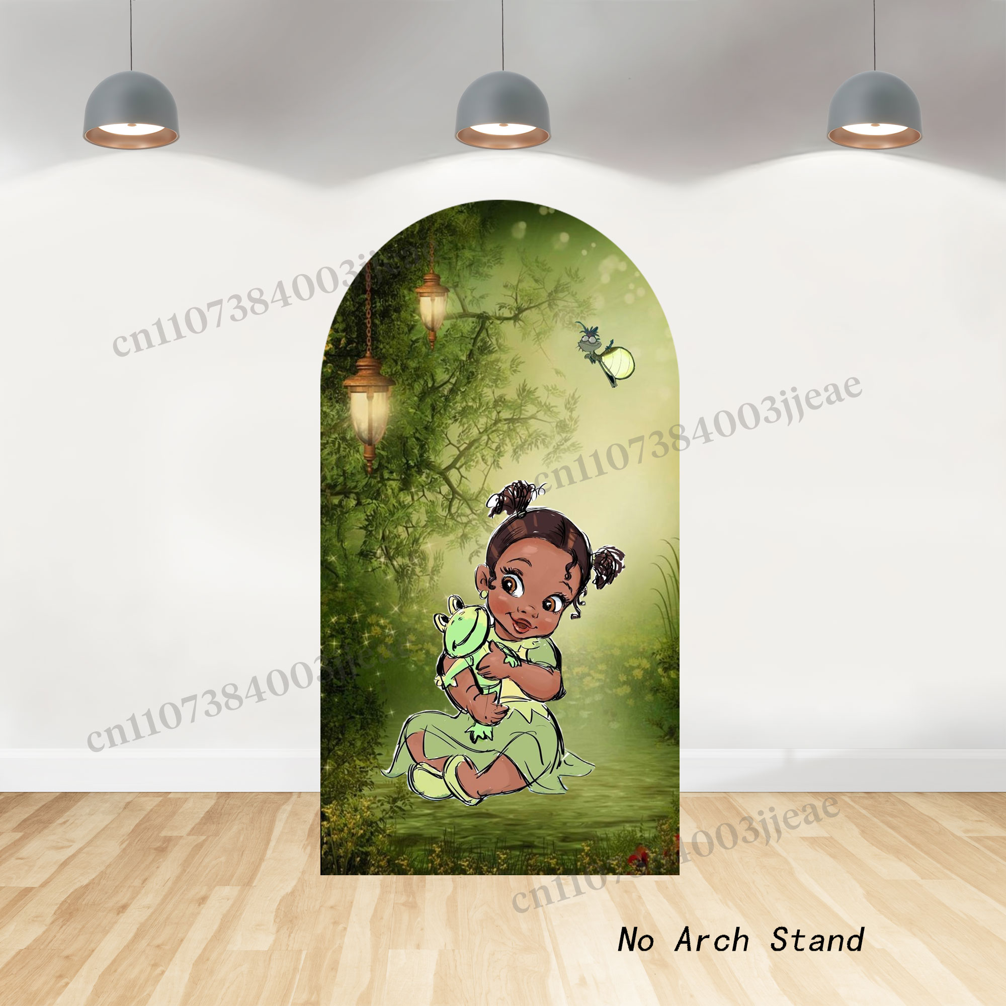 The Princess and The Frog Arch - Party Games Baby Shower บทวิจารณ์และราคา