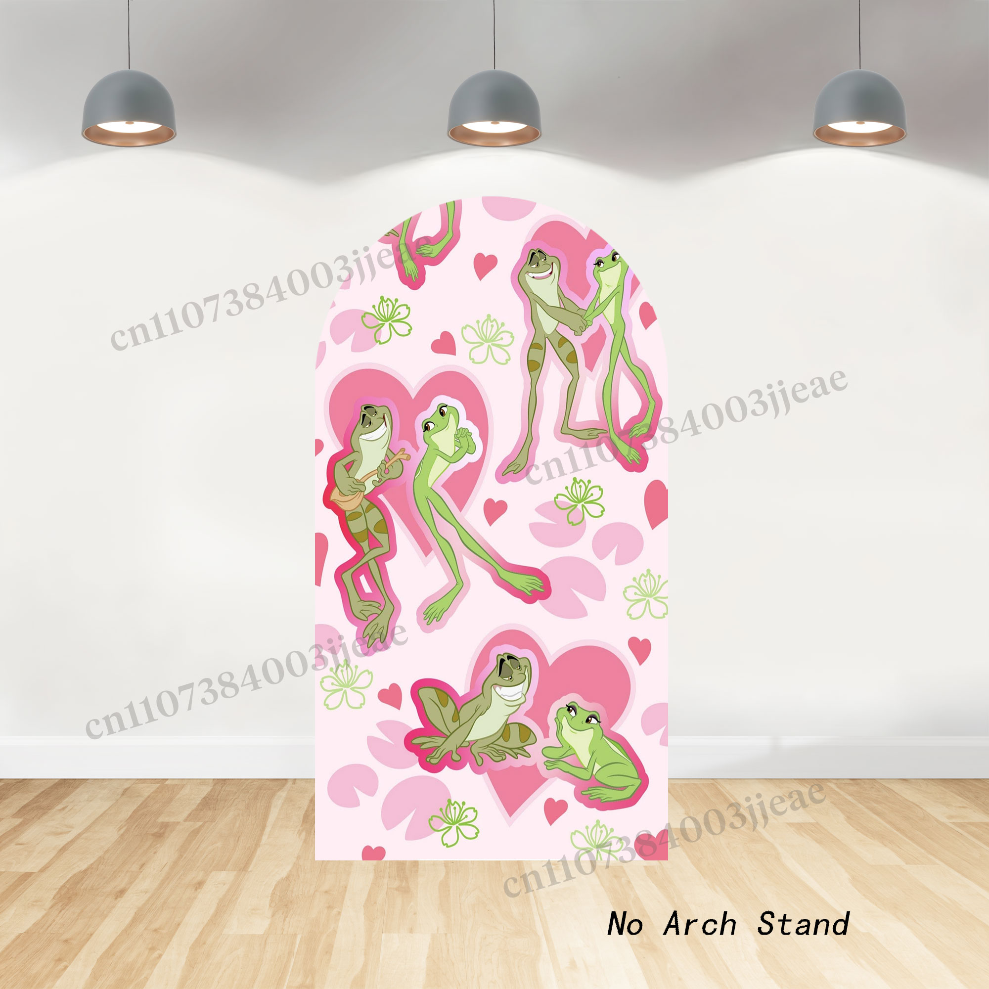 The Princess and The Frog Arch - Party Games Baby Shower บทวิจารณ์และราคา
