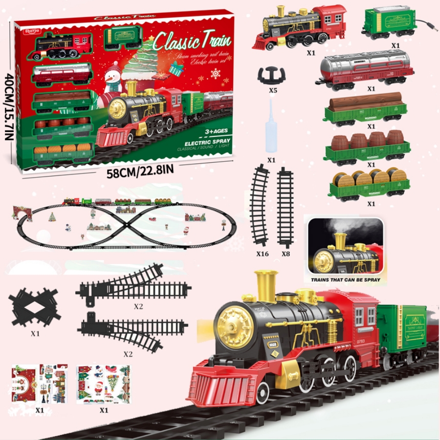 Kids Electric Steam Alloy Trai - Party Games Steam Free บทวิจารณ์และราคา