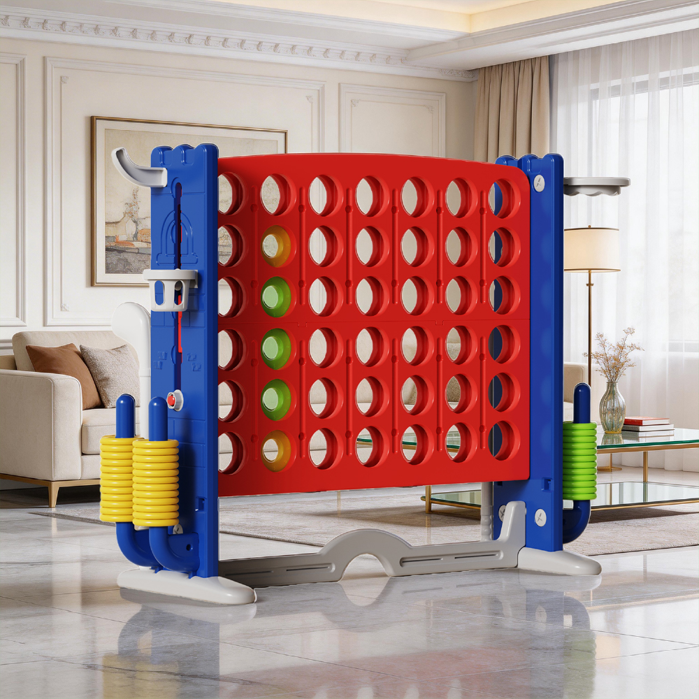 Giant 4 Connect in a Row Game  - Giant Connect Four บทวิจารณ์และราคา