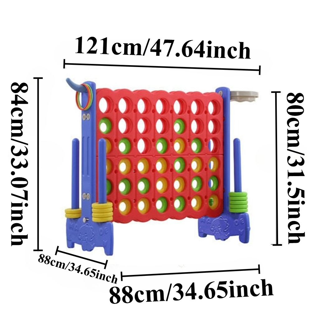 Giant 4 Connect in a Row Game  - Giant Connect Four บทวิจารณ์และราคา