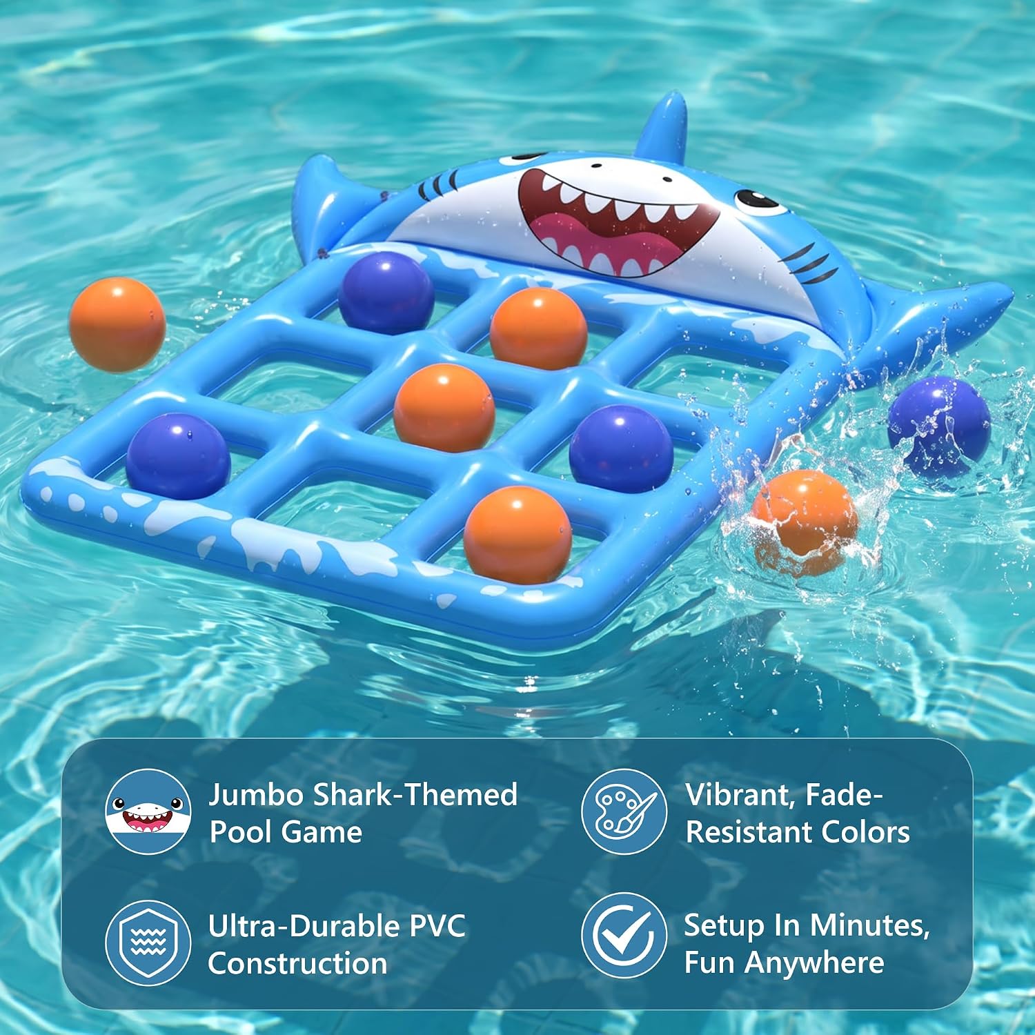 Pool Toys Games for Kids & Adu - Party Games Summer บทวิจารณ์และราคา
