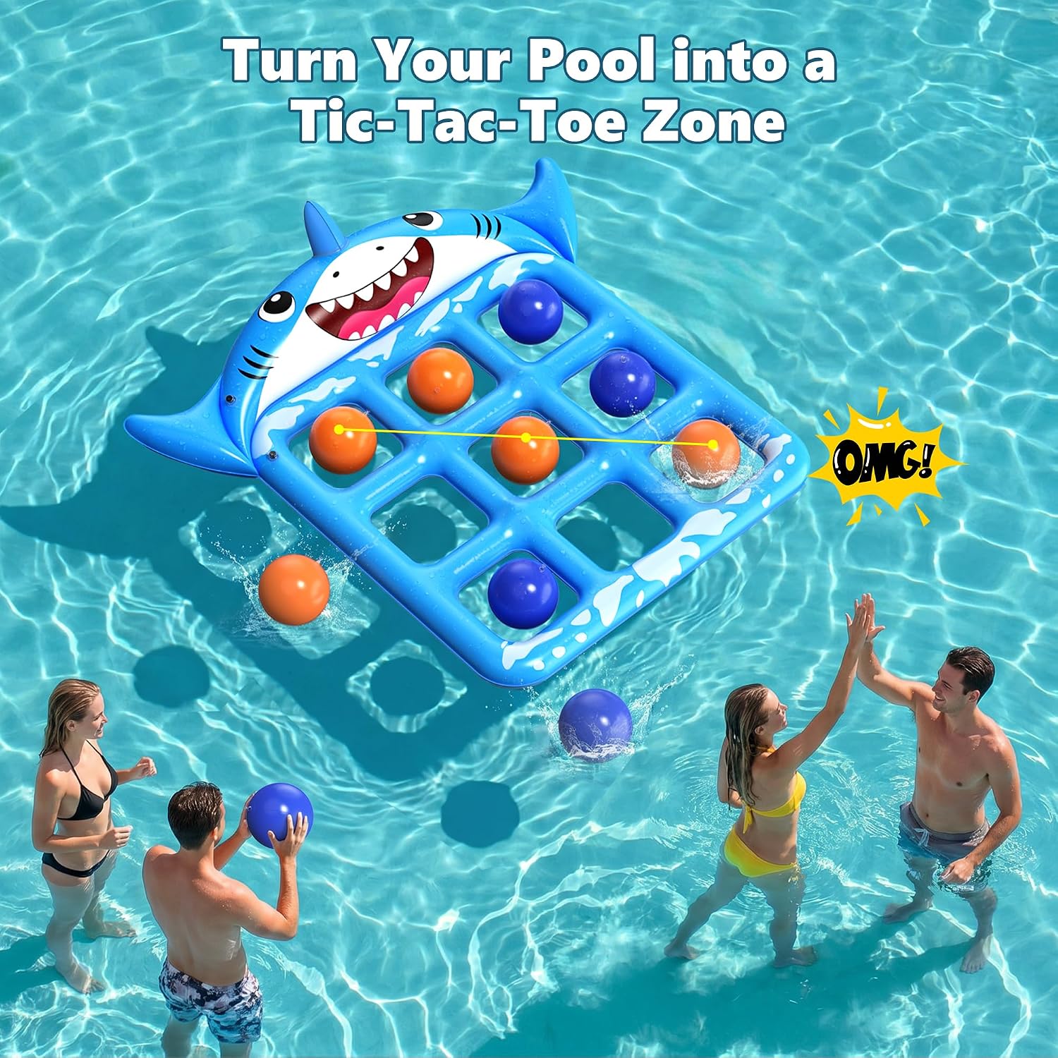 Pool Toys Games for Kids & Adu - Party Games Summer บทวิจารณ์และราคา