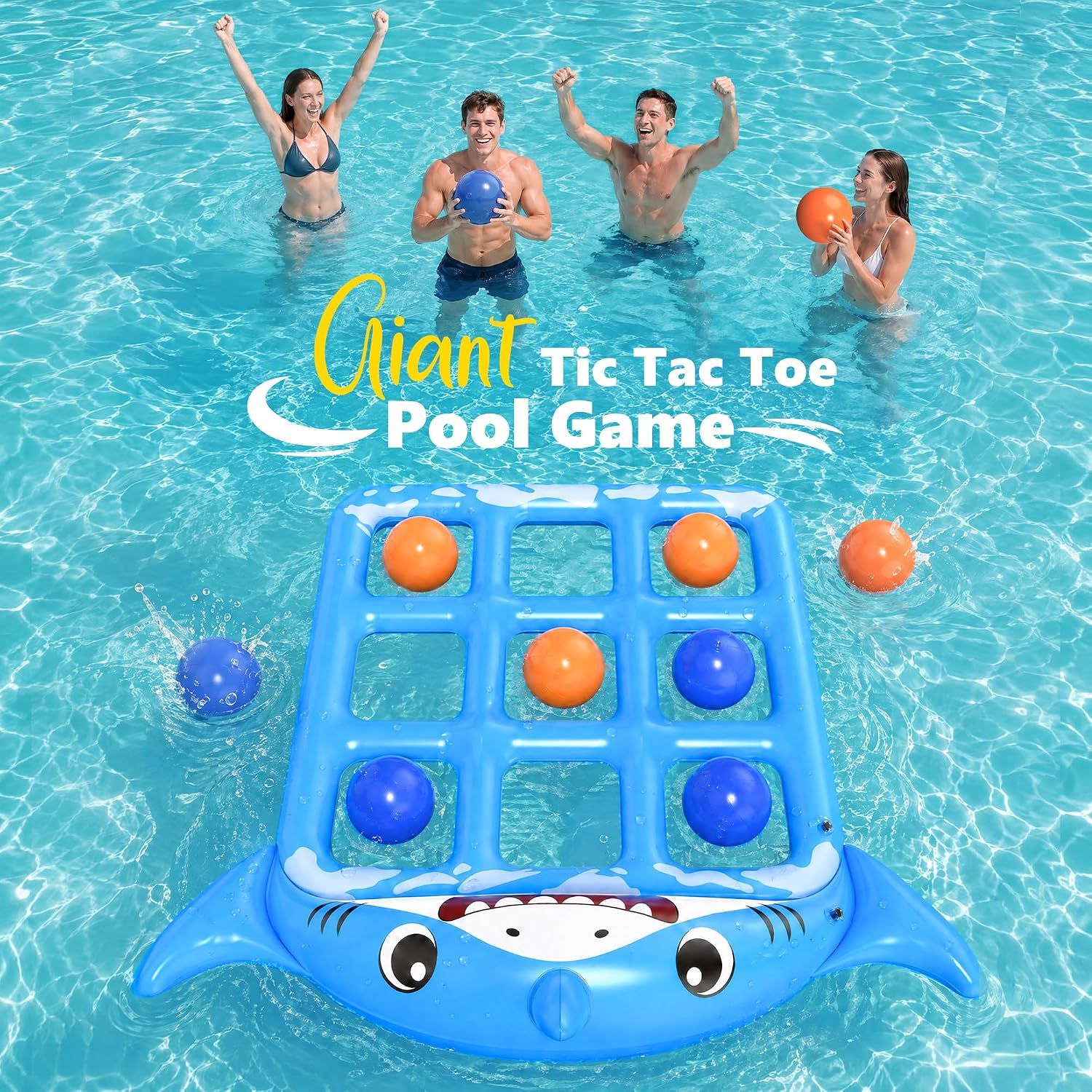 Pool Toys Games for Kids & Adu - Party Games Summer บทวิจารณ์และราคา