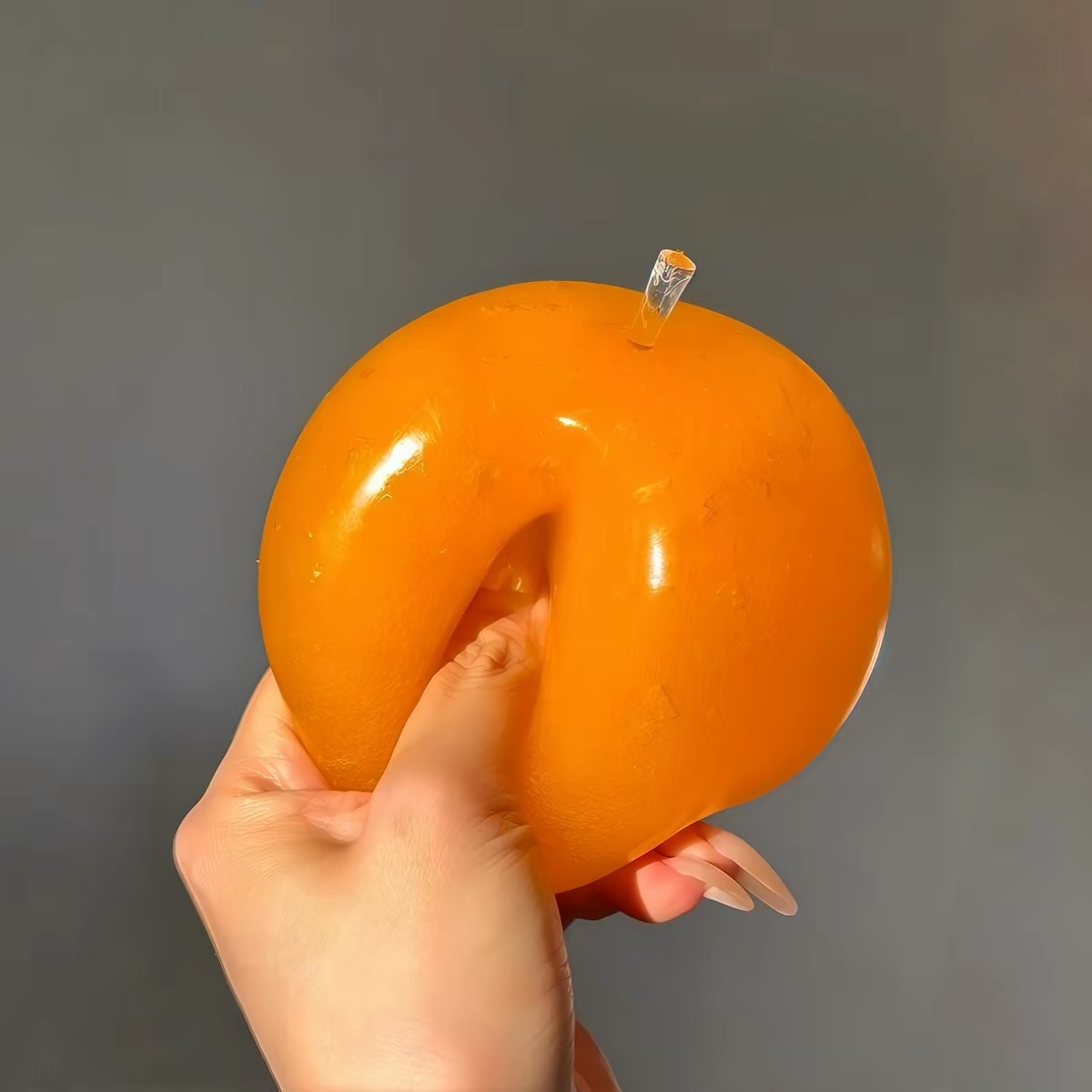 Handmade orange Slushy Squishy - Party Games Ideas บทวิจารณ์และราคา