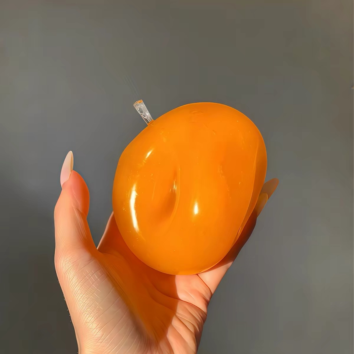 Handmade orange Slushy Squishy - Party Games Ideas บทวิจารณ์และราคา