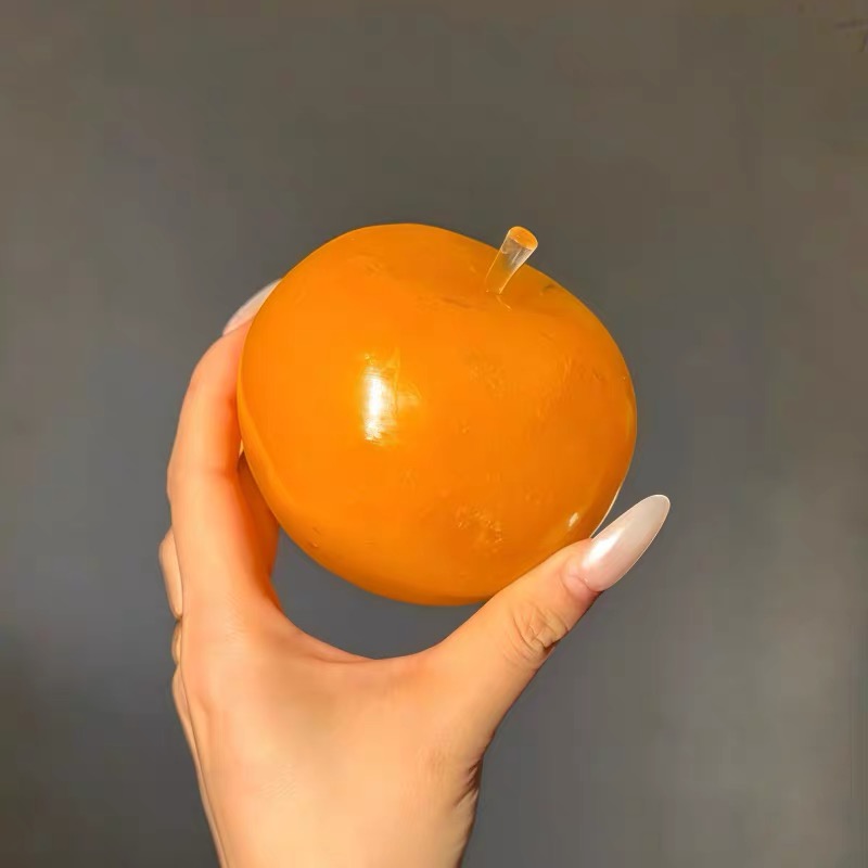 Handmade orange Slushy Squishy - Party Games Ideas บทวิจารณ์และราคา