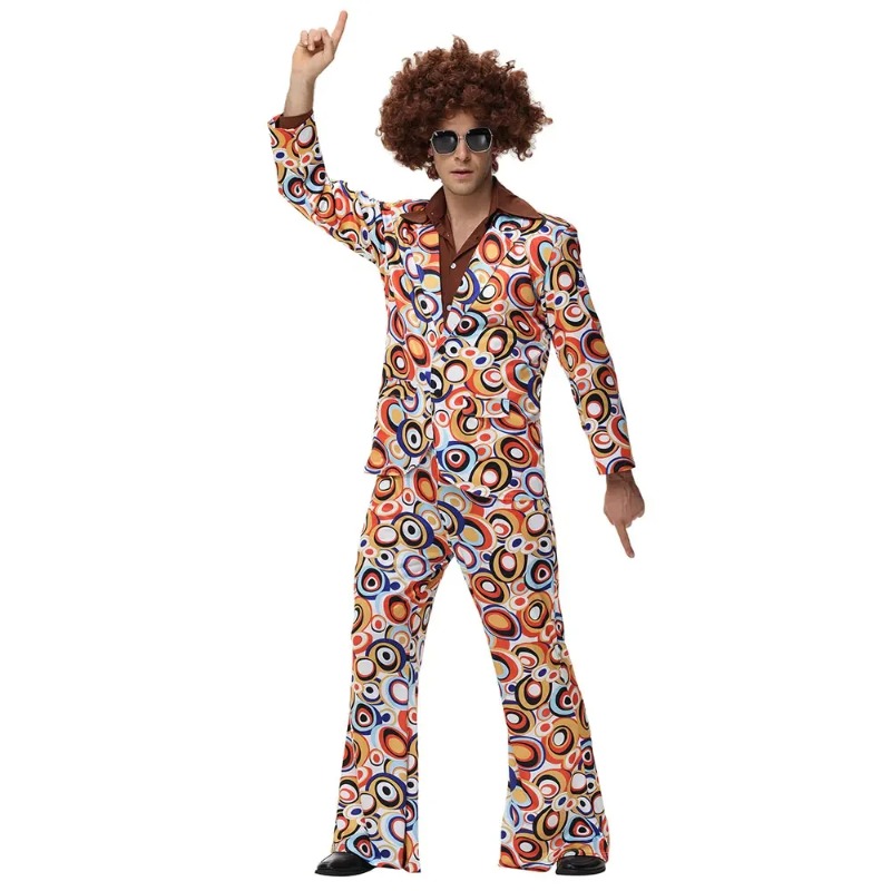 Men Women Retro 70s 80s Hippie - Party Games Couple บทวิจารณ์และราคา