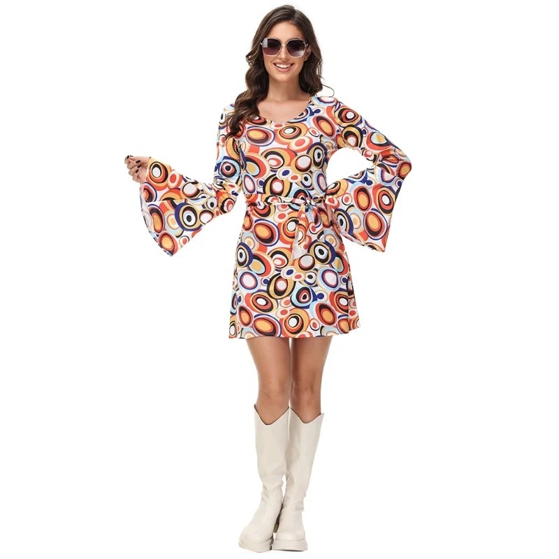 Men Women Retro 70s 80s Hippie - Party Games Couple บทวิจารณ์และราคา