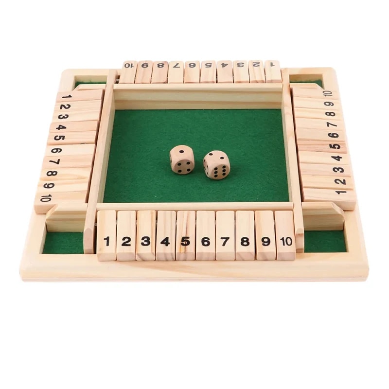 Deluxe Four Sided 10 Numbers S - Party Games App บทวิจารณ์และราคา