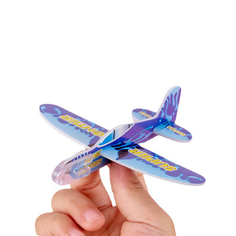 Hand Throw Flying Glider Plane - Party Games Baby Shower บทวิจารณ์และราคา