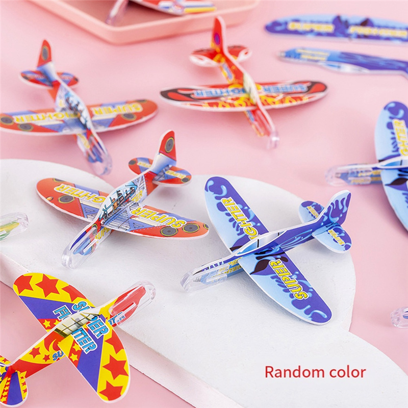Hand Throw Flying Glider Plane - Party Games Baby Shower บทวิจารณ์และราคา