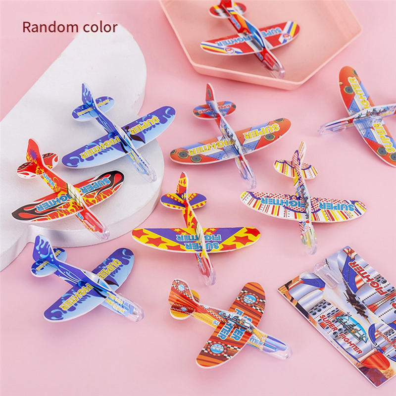 Hand Throw Flying Glider Plane - Party Games Baby Shower บทวิจารณ์และราคา